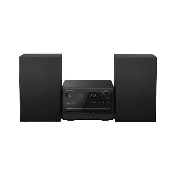 Panasonic - Sistema Micro Hi-fi Dab+, Cd, Bluetooth, Sc-pm272-nero