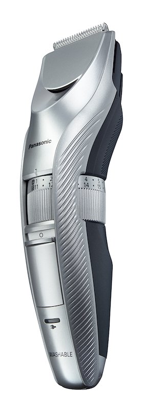 Panasonic - Tagliacapelli Con 2 Pettini Er-gc71-silver