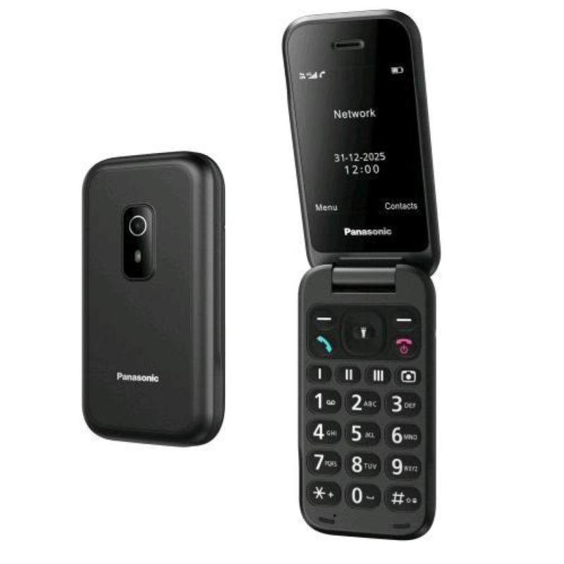 Panasonic tf600 4g 2.8 design a conchiglia fotocamera calcolatrice torcia mp3 e registratore bluetooth 3.0 4g nero