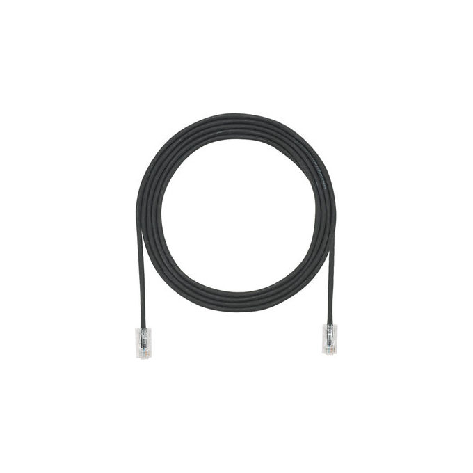 Panduit Cat6A Cavo di Rete RJ45 F-UTP Nero 1 m Panduit Cat6A Cavo di Rete RJ45 F-UTP Nero 1 m