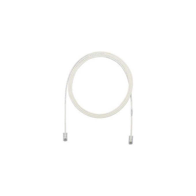 Panduit Cavo di Rete 1mt Cat6a U-UTP UTP Bianco Panduit Cavo di Rete 1mt Cat6a U-UTP UTP Bianco