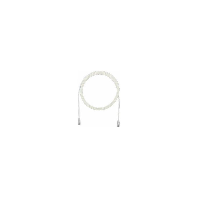 Panduit Cavo di Rete Patch U-Utp Cat.6 lshf Bianco 0,5mt
