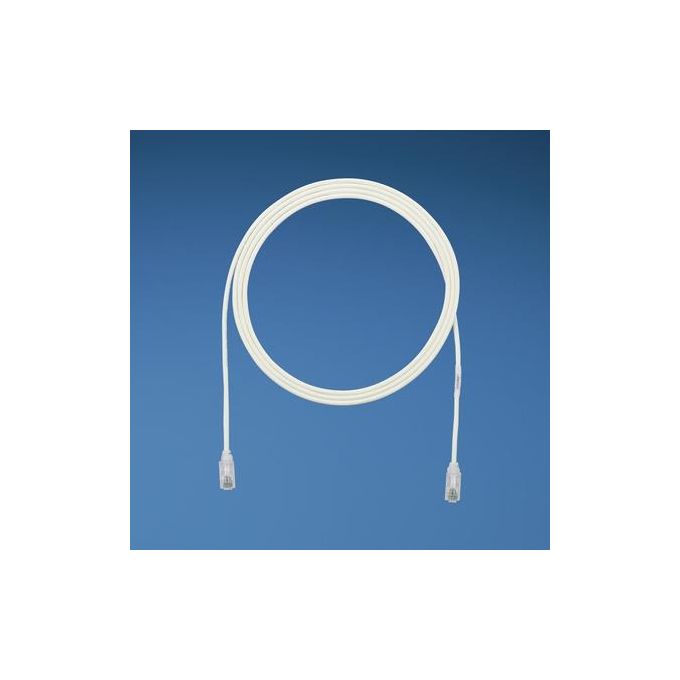 Panduit Cavo di Rete Patch U-Utp Cat.6 lshf Bianco 2mt Panduit Cavo di Rete Patch U-Utp Cat.6 lshf Bianco 2mt