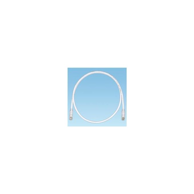 Panduit Cavo di Rete Patch U-Utp Cat.6 Pvc Bianco 2mt Panduit Cavo di Rete Patch U-Utp Cat.6 Pvc Bianco 2mt