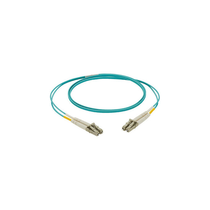 Panduit Cavo Fibra Ottica LC OM3 0.9m Aqua Panduit Cavo Fibra Ottica LC OM3 0.9m Aqua