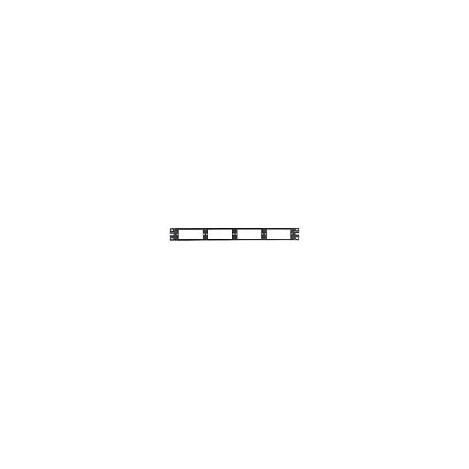 Panduit CFAPPBL1 Pannello di Adattamento in Fibra Ottica 24 Porte Multimode OM3 1U 19 Pollici colore Nero