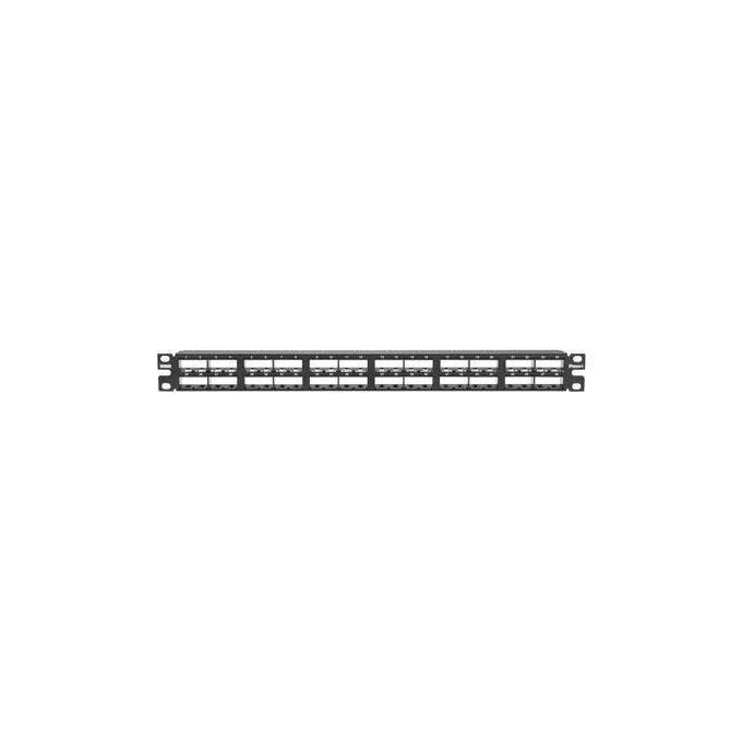 Panduit CP48HDBL Pannello Patch Modulare 48 Porte Schermato 1U colore Nero