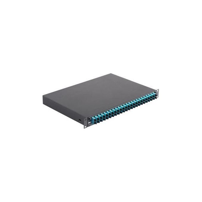 Panduit FD1W12AQDSCZ Opticom Cassetto in Fibra Ottica 1U con 12 Scd MM Nero Panduit FD1W12AQDSCZ Opticom Cassetto in Fibra Ottica 1U con 12 Scd MM Nero