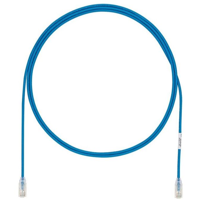 Panduit Patch U-Utp Cat.6a Lshf Rosa 3mt Panduit Patch U-Utp Cat.6a Lshf Rosa 3mt