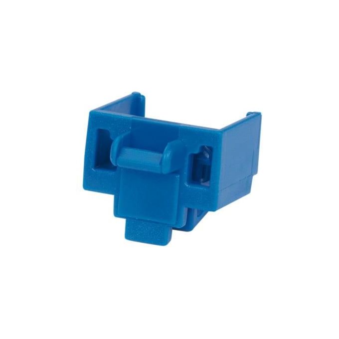 Panduit PSL-DCJB-BU Tappo Antimanomissione per Prese RJ45 Blu