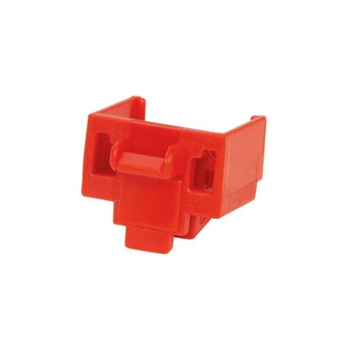 Panduit PSL-DCJB Dispositivo di blocco per connettore RJ45 10 pezzi colore Rosso Panduit PSL-DCJB Dispositivo di blocco per connettore RJ45 10 pezzi colore Rosso