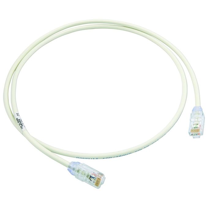 Panduit UTP28X15M Cavo di Rete 15 m Cat6a U-UTP Bianco RJ-45