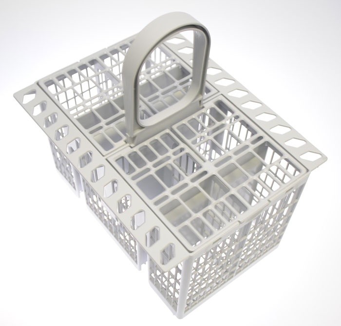 Panier Porte Couverts Gris Pour Lave Vaisselle Indesit Hotpoint Ariston