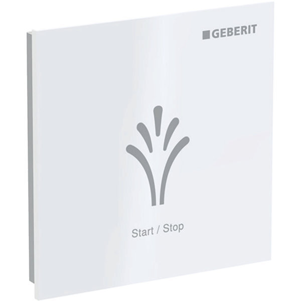 Panneau De Commande Mural Geberit Sans Contact, Pour Aquaclean,