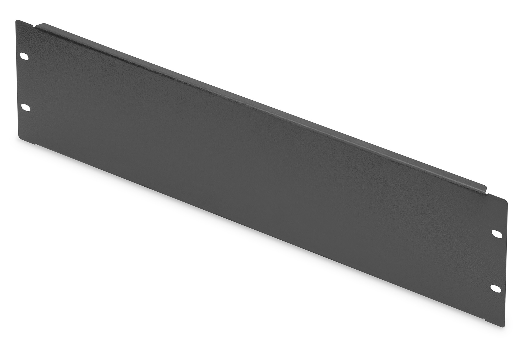Pannello Cieco 3 Unita' Per Chiusura Spazi Vuoti In Armadi Rack 19 Viti Incluse Nero Pannello Cieco 3 Unita' Per Chiusura Spazi Vuoti In Armadi Rack 19 Viti Incluse Nero