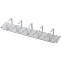 Pannello di gestione dei cavi con staffe di gestione dei cavi per armadi da 483 mm (19"), 2U, Instradamento dei cavi