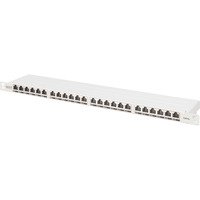 Pannello patch ad alta densità CAT 6A, classe EA, 24 porte, Patch Panel