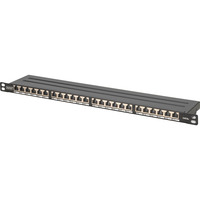 Pannello patch ad alta densità Classe EA CAT 6A, 24 porte, Patch Panel