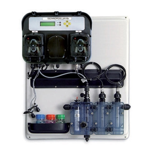 Pannello preassemblato A-TECHNOPOOL SYSTEM per regolazione e controllo pH e Redox Pannello preassemblato A-TECHNOPOOL SYSTEM per regolazione e controllo pH e Redox