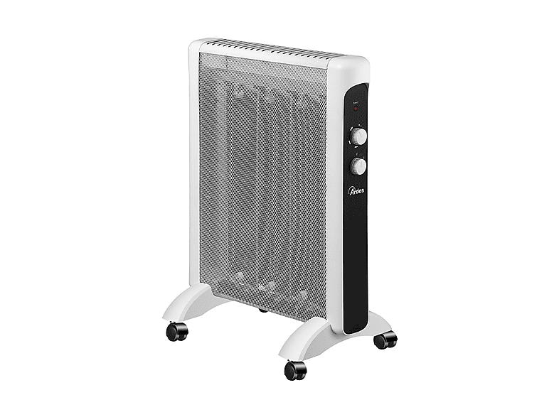Pannello radiante ARDES SLEEK RADIATORE MICA, Potenza 1500 W, 2 livelli di calore, Bianco