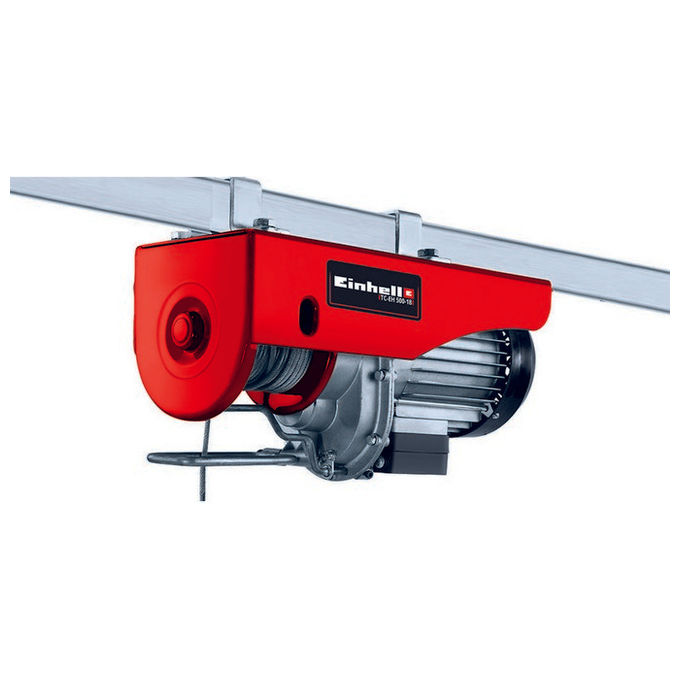 Paranco elettrico Tc Eh 500 (1000W portata 250 kg 1T /500 kg 2T) 2255145