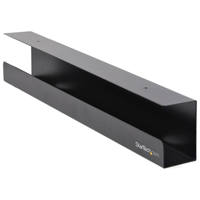 Passacavi Canalina 60x7.6 cm Black UDCMTRAY
