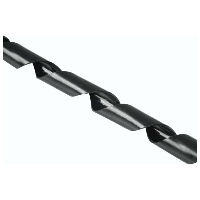 Passacavi Tubo flessibile a spirale Black 00220994