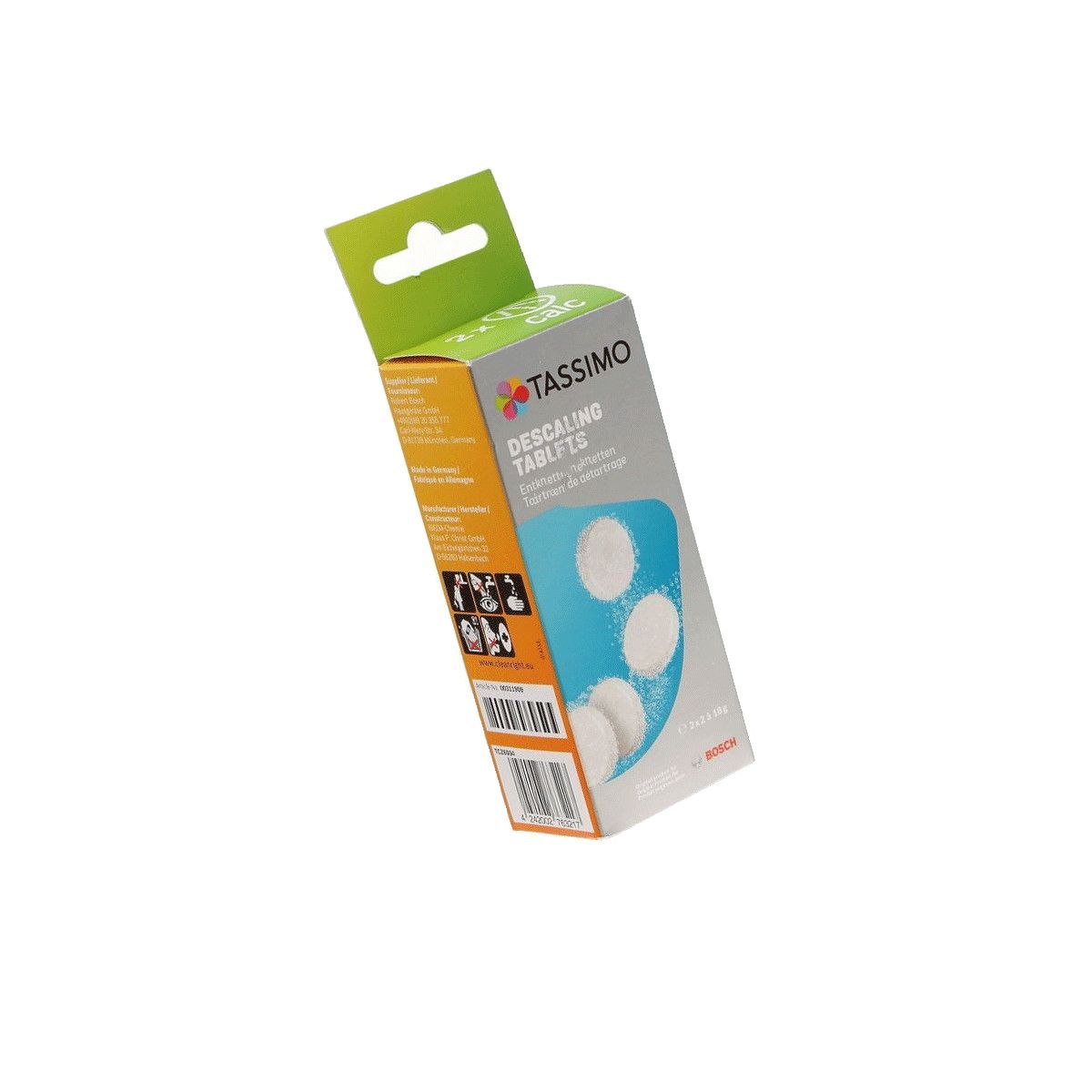 Pastiglie Anticalcare (x 4) Originale - Macchina Da Caffè, Caffettiera Bosch 1663533662734329115 Pastiglie Anticalcare (x 4) Originale - Macchina Da Caffè, Caffettiera Bosch 1663533662734329115