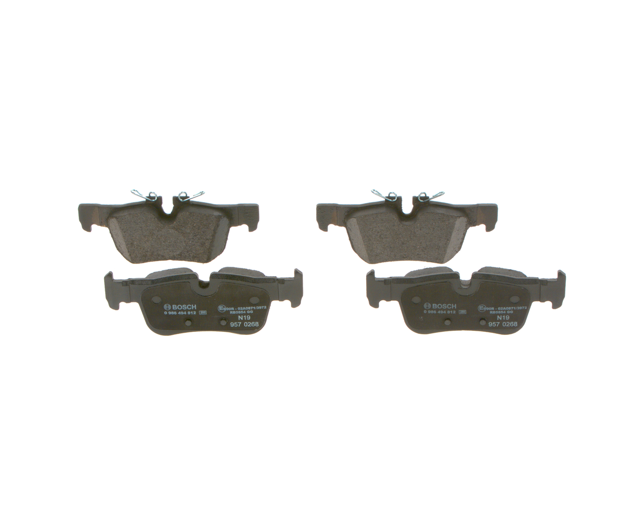 Pastiglie Freno Bosch Bmw T. 2/x1 1.5-2.0 13-