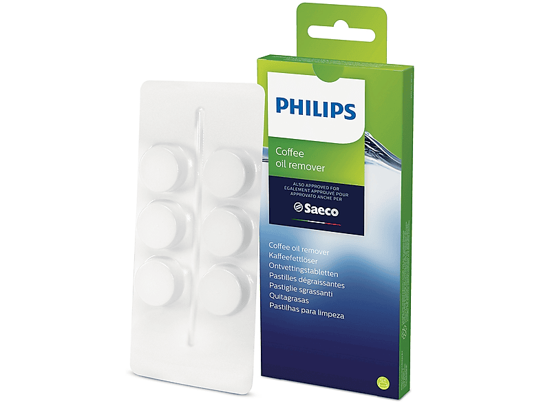 PASTIGLIE IGIENIZZANTI PHILIPS Rimuovi grassi CA6704/10