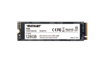 Patriot Memory P300P128GM28 drives allo stato solido 128 GB M.2 PCI Express NVMe