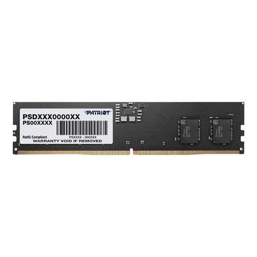 Patriot Ram 8Gb Dimm Ddr5 5200Mhz