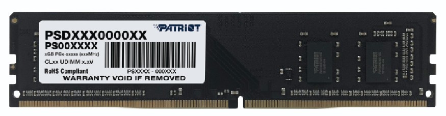Patriot Ram Dimm 8Gb Ddr 5 5600Mhz Patriot Ram Dimm 8Gb Ddr 5 5600Mhz