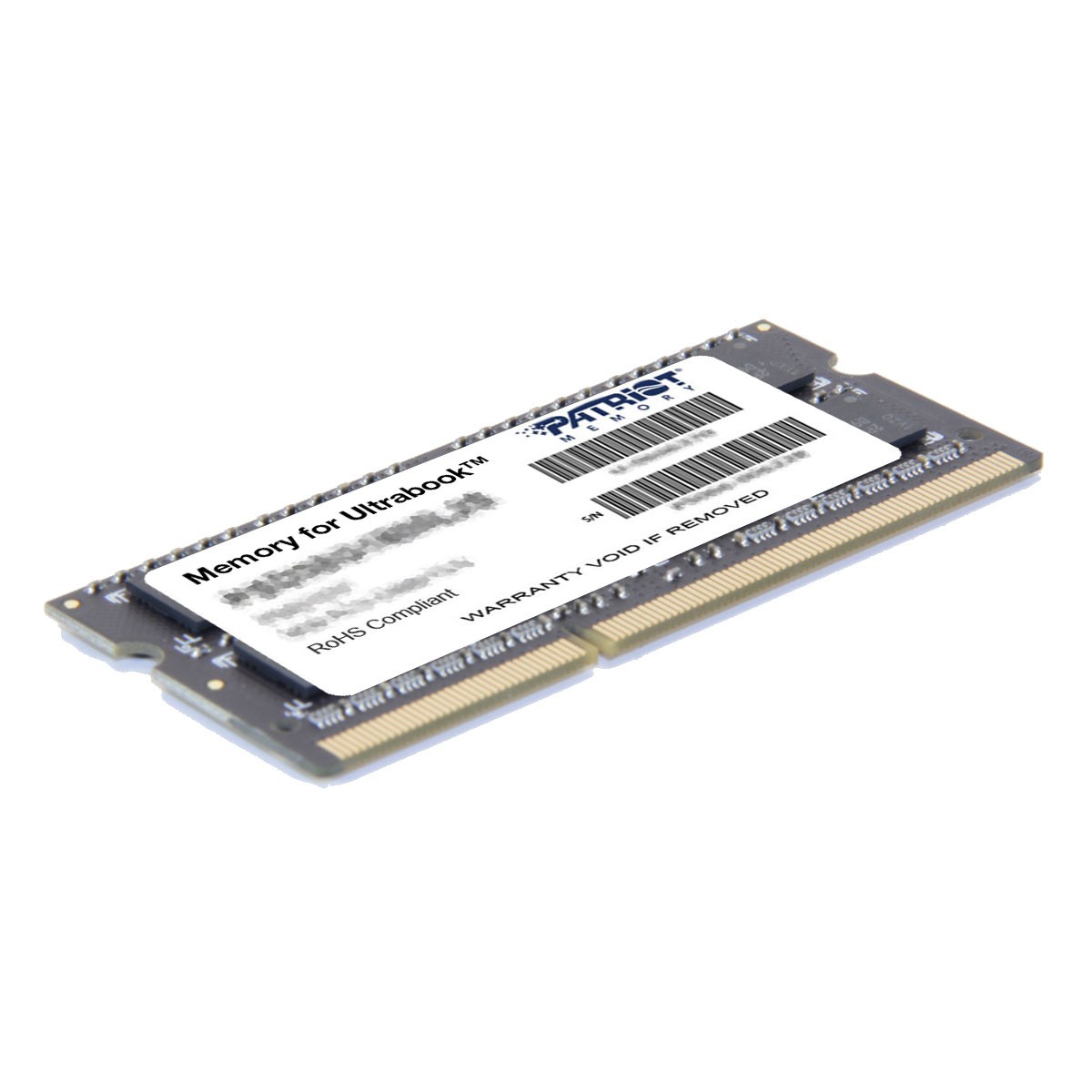 Patriot Ram Sodimm 8Gb Ddr3L 1600Mhz Cl11 135V Per Ultrabook Patriot Ram Sodimm 8Gb Ddr3L 1600Mhz Cl11 135V Per Ultrabook