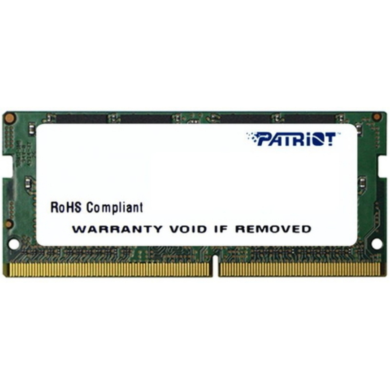 Patriot ram sodimm 8gb ddr4 2400mhz