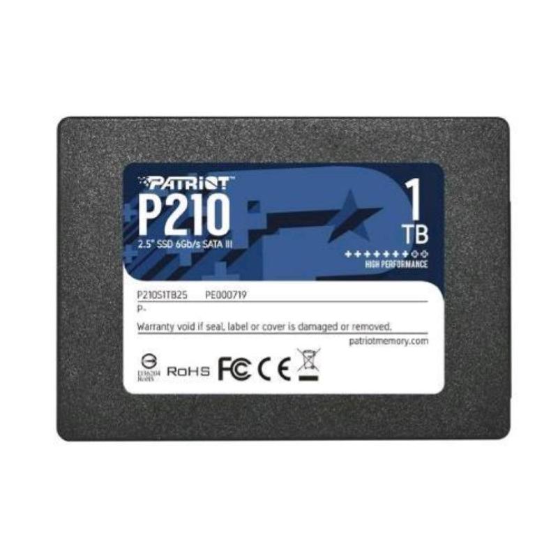 Patriot ssd interno p210 1tb sata3 2.5