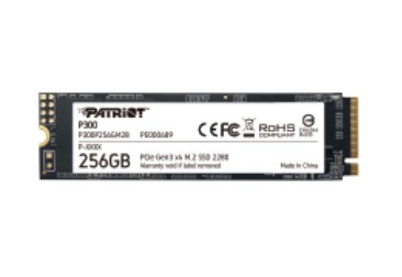 Patriot Ssd P300 256Gb M2 2280 Pcie Gen3 1700Mbs/1100Mbs R/W