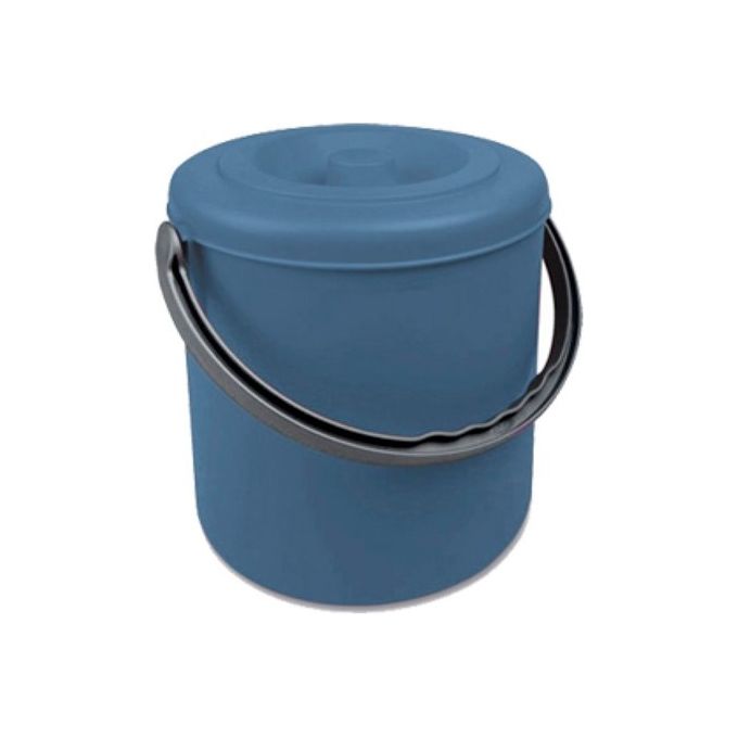 Pattumiera (15Lt) EUREKA Blu 20163