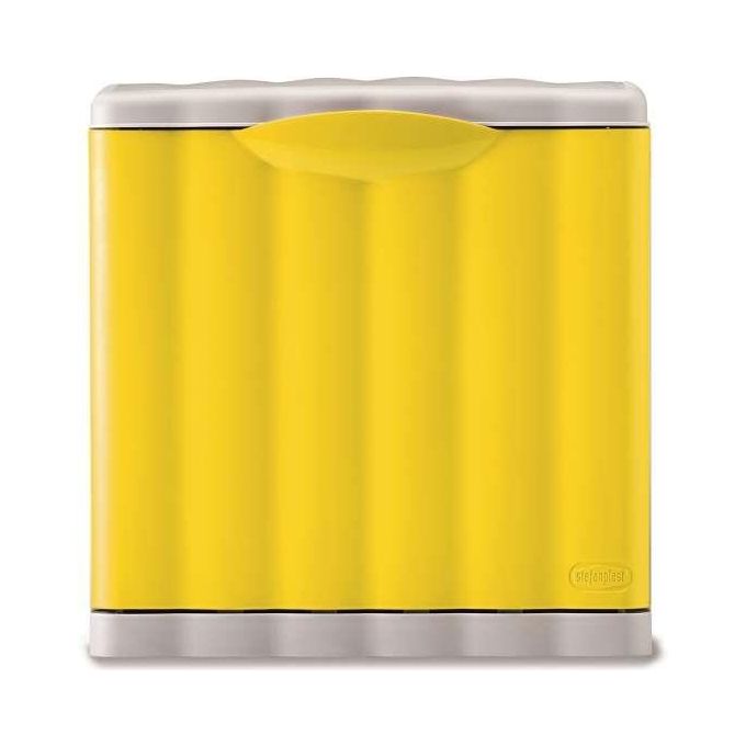 Pattumiera (20Lt) impilabile AMICA Giallo 42551