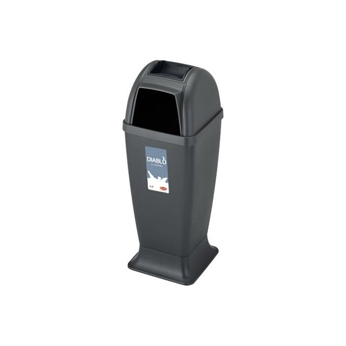 Pattumiera (50Lt) Diablo Nero 71060