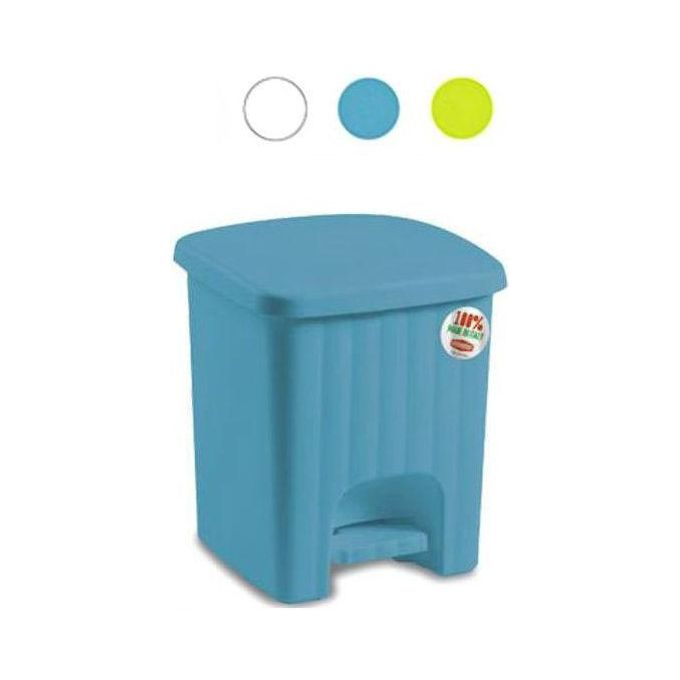 Pattumiera bagno (4,5Lt) coperchio a pedale PEDALINA Bianco 38505