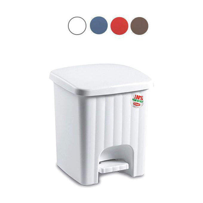 Pattumiera bagno (4,5Lt) coperchio a pedale PEDALINA Palace Blue 38533