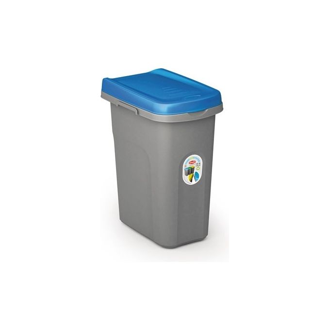 Pattumiera differenziata (15Lt) HOME BIN SYSTEM Blu 70702