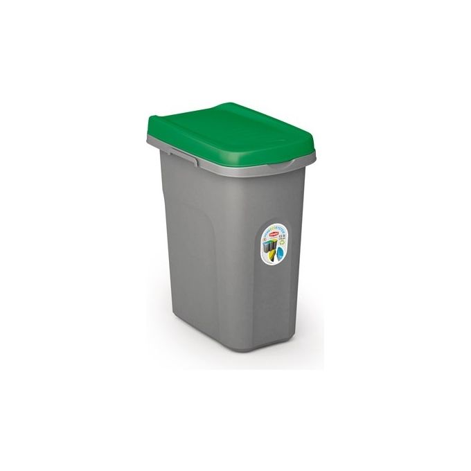 Pattumiera differenziata (15Lt) HOME BIN SYSTEM Verde 70701