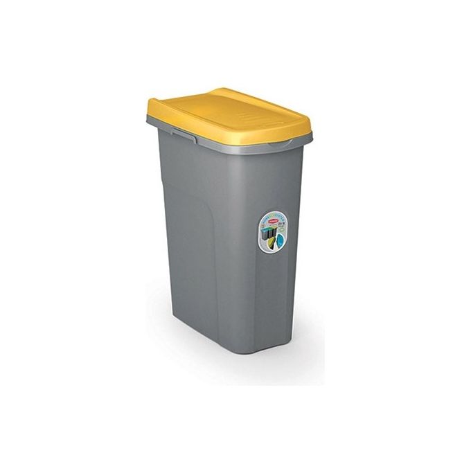 Pattumiera differenziata (25Lt) HOME BIN SYSTEM Giallo 70740