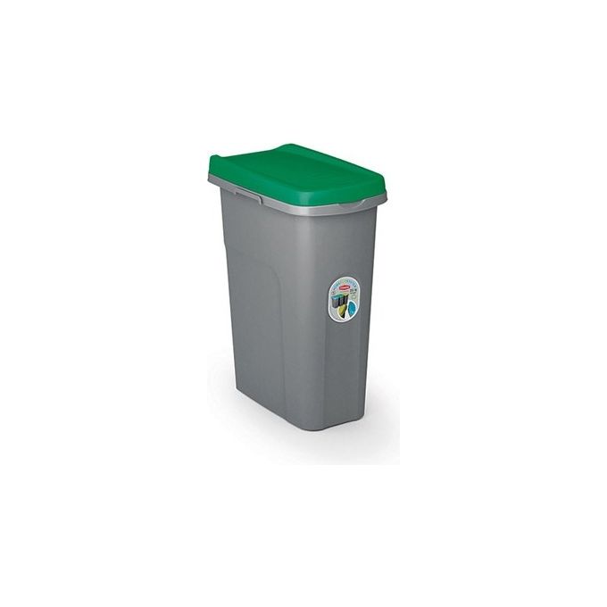 Pattumiera differenziata (25Lt) HOME BIN SYSTEM Verde 70741