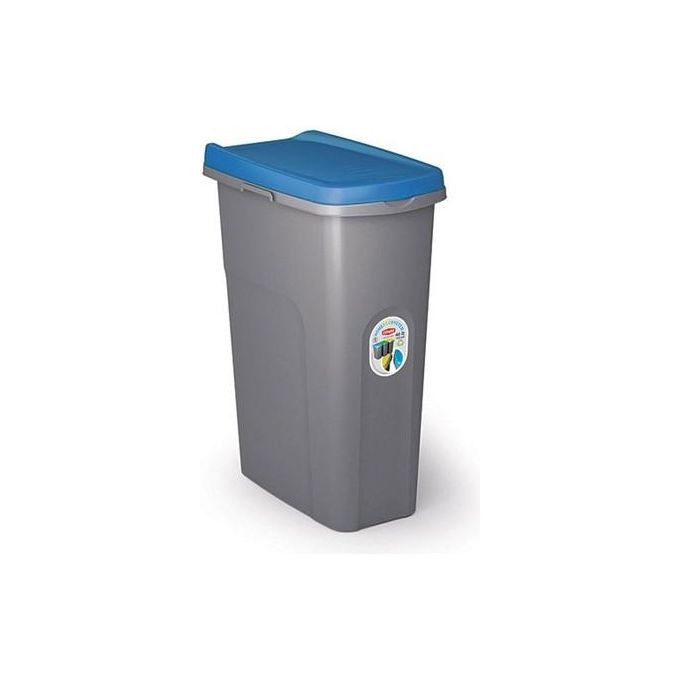 Pattumiera differenziata (40Lt) con ruote HOME BIN SYSTEM Blu 70782