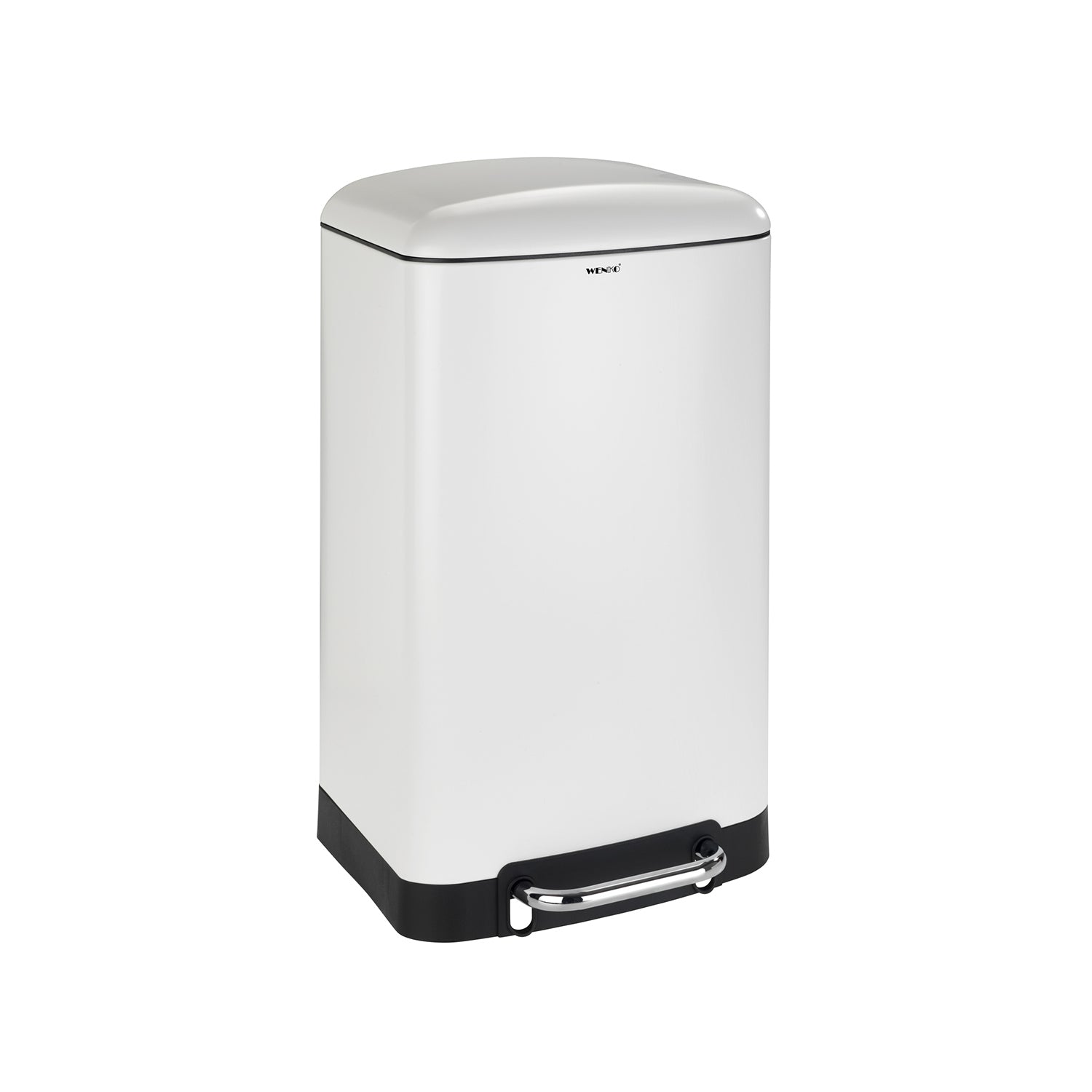 Pattumiera Easy Close Studio Bianco 30l