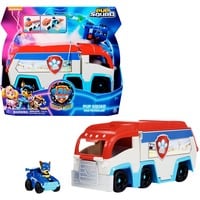 Paw Patrol, Paw Patroller Pup Squad, dal Super Film, Giochi Paw Patrol per Bambini e Bambine, 3+ anni, veicolo da gioco