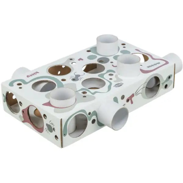 Paws'n'Treats Box gioco per gatti di attivazione mentale Trixie Misura 37x7x20 cm - Giochi per gatti - 1° ORDINE? scegli tra BZR5 - BZR20 + 200 pt fedeltà